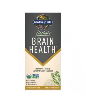Herbals Brain Health - 30ct kapslí